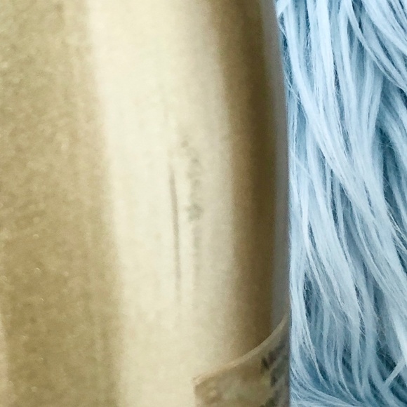 Happy Cat, Metallic Gold, 2007, Empty, Collector, Glass, Wine Bottle, 13" Tall - Picture 14 of 15